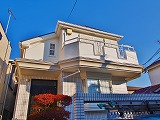 25坪の外壁塗装の費用の相場 水性セラミシリコン ¥698,000円