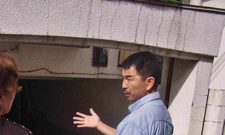 塗り替え打ち合わせ