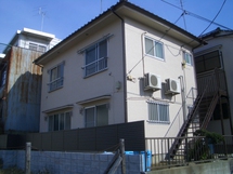 アパートの塗り替え