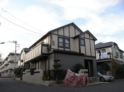 遮熱塗料を試されたS様邸