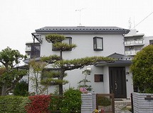 サイディング外壁塗装＋屋根塗装の基本工程
