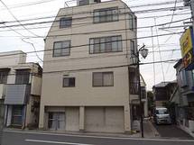 軽量鉄骨4階建てマンションの補修工事