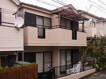 築14年目で初めての外壁塗装
