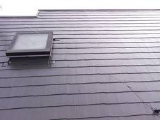 IT邸20111104-屋根上塗り終了-s.JPG