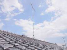 地デジアンテナ設置工事
