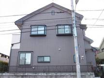 【杉並区】みんなで一緒に塗り替え～現状色を基本に塗り替え
