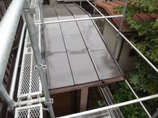 20120701外壁塗装W様邸下屋根上塗りP7011253-s.JPG