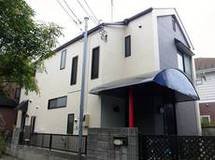 【三鷹市】吹き付けタイル外壁の外壁塗装