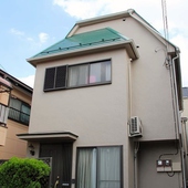 【板橋区】屋根も外壁も遮熱塗料で塗り替え