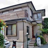 【世田谷区】外壁修理も含めた塗装工事