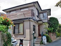 【世田谷区】外壁修理も含めた塗装工事