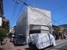 20120822外壁塗装K様邸外壁中塗りR0016117-s.JPG