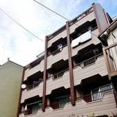 【北区】５階建てマンションの外壁塗装