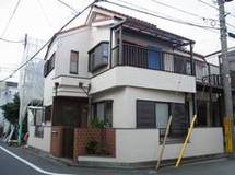【世田谷区】外壁塗装とテラス工事