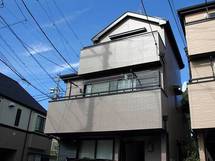 【杉並区】初めての塗替え３階建て住宅