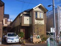 【中野区】住宅団地で塗り替え2棟目