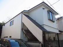 【世田谷区】下宿付住宅の外壁塗装