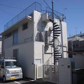 【世田谷区】ご自宅とアパートの鉄部塗装工事