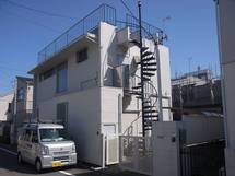 【世田谷区】ご自宅とアパートの鉄部塗装工事