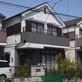 【世田谷区】バス通り沿いで外壁塗装