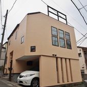 【世田谷区】外壁塗装と防水塗装