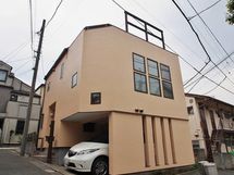 【世田谷区】外壁塗装と防水塗装