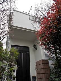 【国分寺市】絶景の丘に建つお家の塗替え