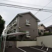 【狛江市】野川の側のアパート塗装