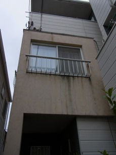 外壁塗装　お客様の声　三鷹市K様邸　外観ビフォー 201309.jpg