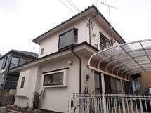 【三鷹市】外壁塗装