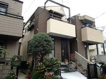 【世田谷区】３階建て住宅の塗り替え