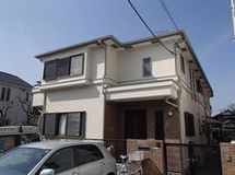 【世田谷区】２階建て住宅の外壁塗装