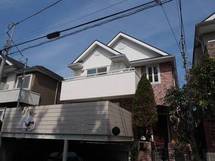 【世田谷区】眩しい白で塗替え
