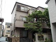 【杉並区】３階建て２世帯住宅の塗替え