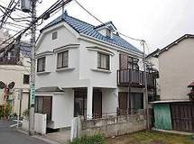 【中野区】外壁塗装とバルコニー交換