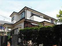 【江戸川区】２世帯住宅の塗替え工事