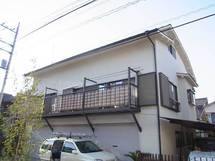 【小平市】外壁塗装と雨樋交換
