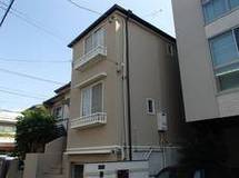 【世田谷区】３階建て住宅の塗替え