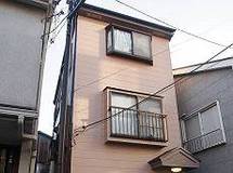 【川崎市中原区】狭小３階建て住宅の塗替え