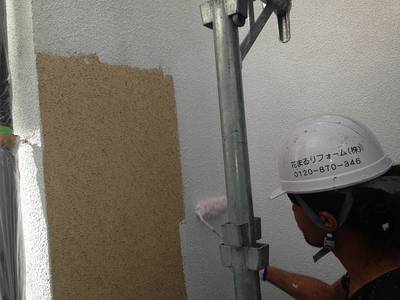 20141014外壁塗装A様邸外壁下塗り04-s.JPG