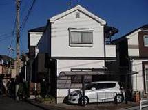 【狛江市】真っ白なおうちに塗り替えて新築気分