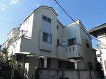 【杉並区】リシン外壁の塗替え