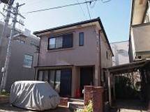 文京区　2015年塗替え１棟目
