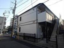 【川崎市】６世帯アパートの塗替え