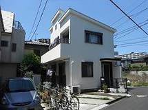 【調布市】真っ白な外壁は輝きます