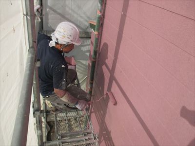 20150624外壁塗装H様邸外壁3上塗りIMG_0036_s.JPG