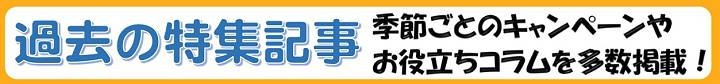 過去の特集記事
