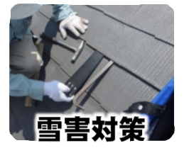 雪止め特集